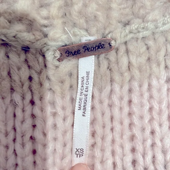 Free People NWT Size XS Cardigan Sweater - Picture 2 of 10